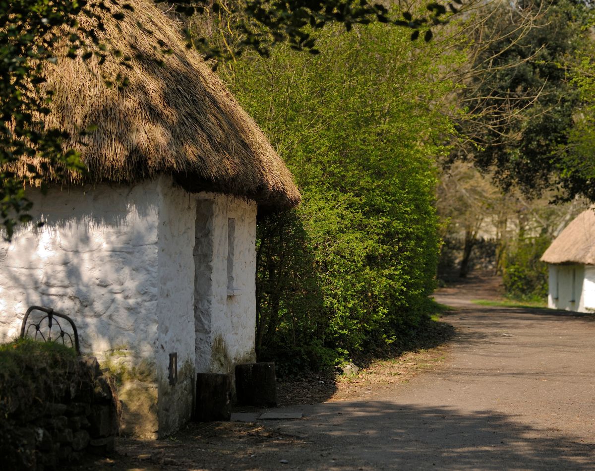 Bunratty Village, un viaje a la Irlanda medieval