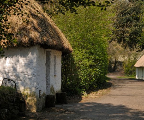 Bunratty Village, un viaje a la Irlanda medieval