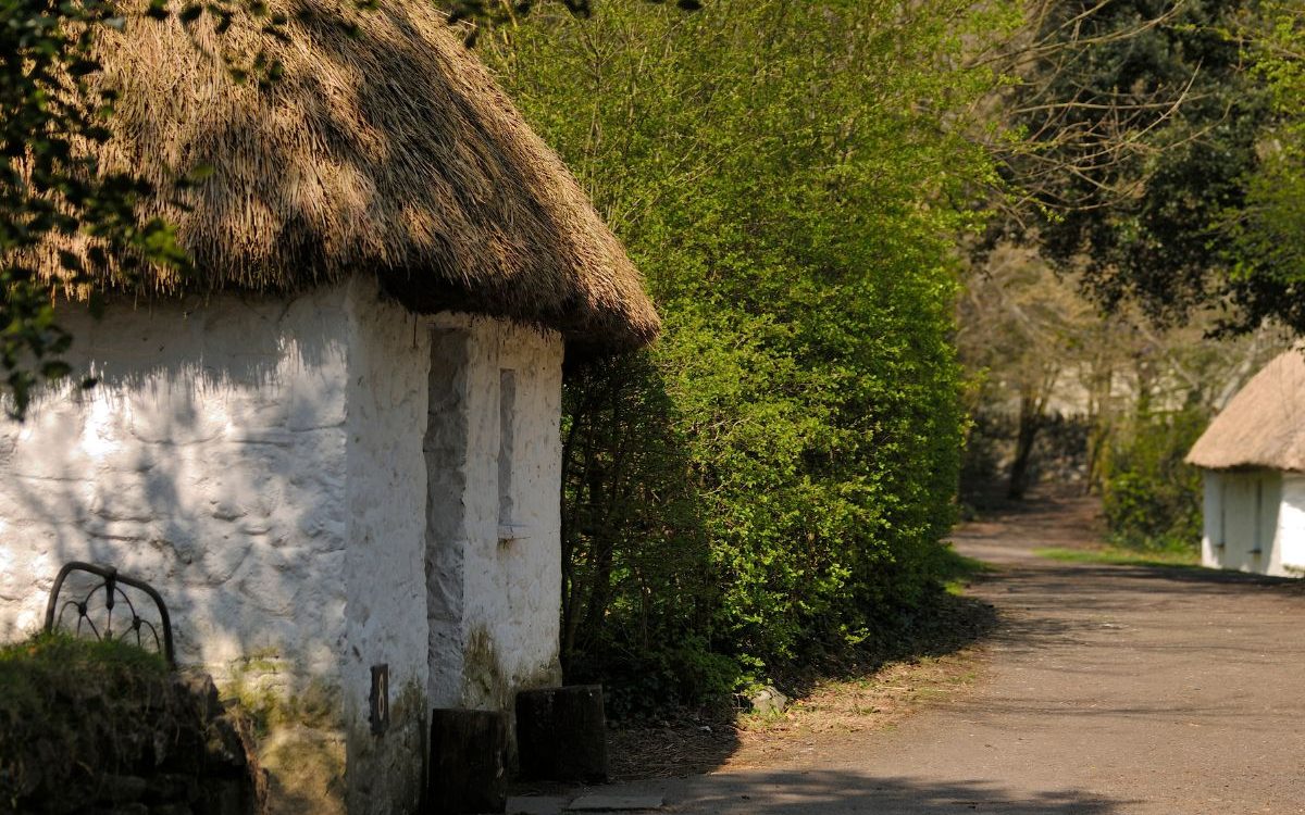 Bunratty Village, un viaje a la Irlanda medieval